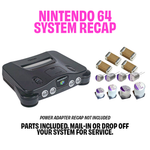 Nintendo 64 Capacitor Replacement Service