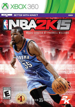 NBA 2K15-Xbox 360