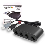 GameCube® Controller Adapter for Switch, Wii U and PC - xyab