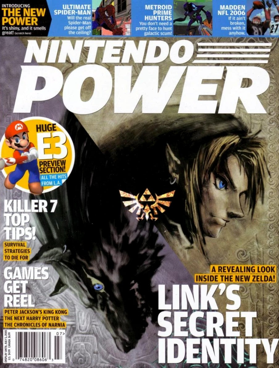 Nintendo Power: July 2005, Volume 193 - Magazine