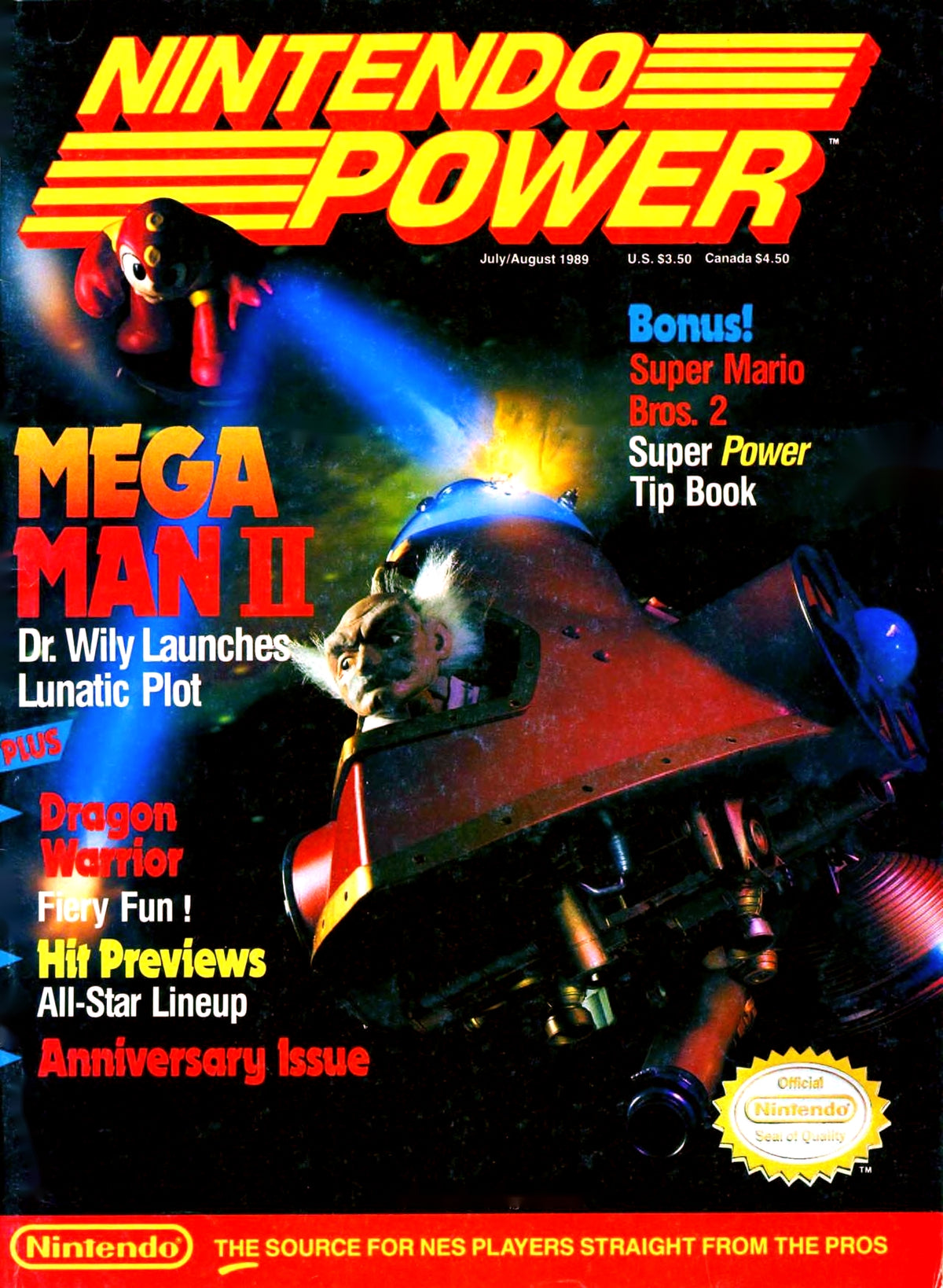 Nintendo Power: July/August 1989, Volume 7 - Magazine