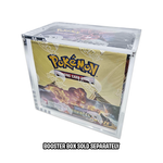 Pokémon Booster Box Acrylic Case w/ Magnetic Top