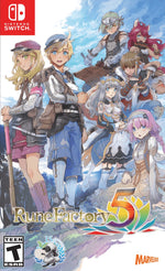 Rune Factory 5 - Nintendo Switch