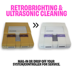 RetroBrighting "De-Yellowing" & Ultrasonic Cleaning Service