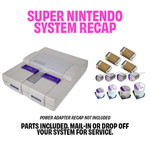 Super Nintendo Capacitor Replacement Service