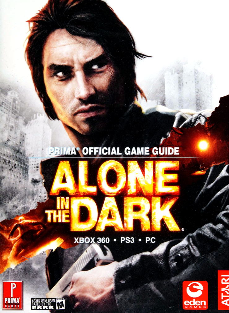 Alone In The Dark Prima Official Game Guide