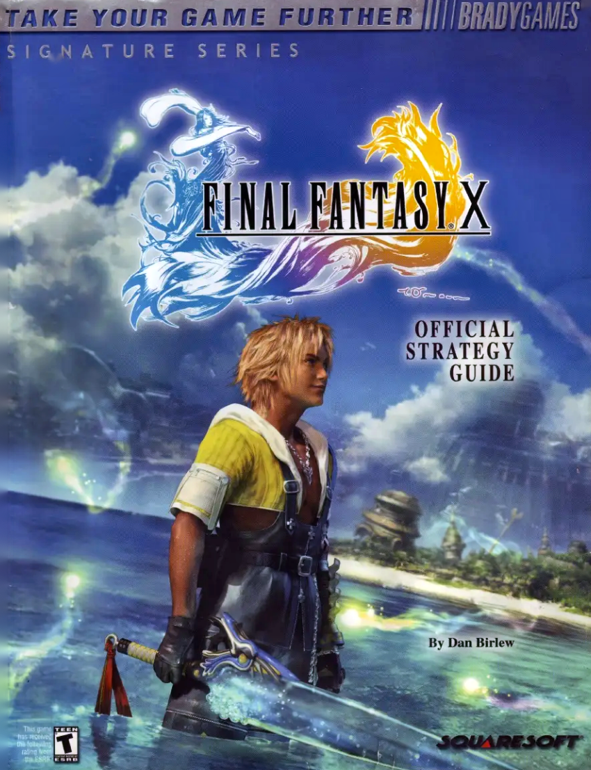 BradyGames Final Fantasy X: Official Strategy Guide