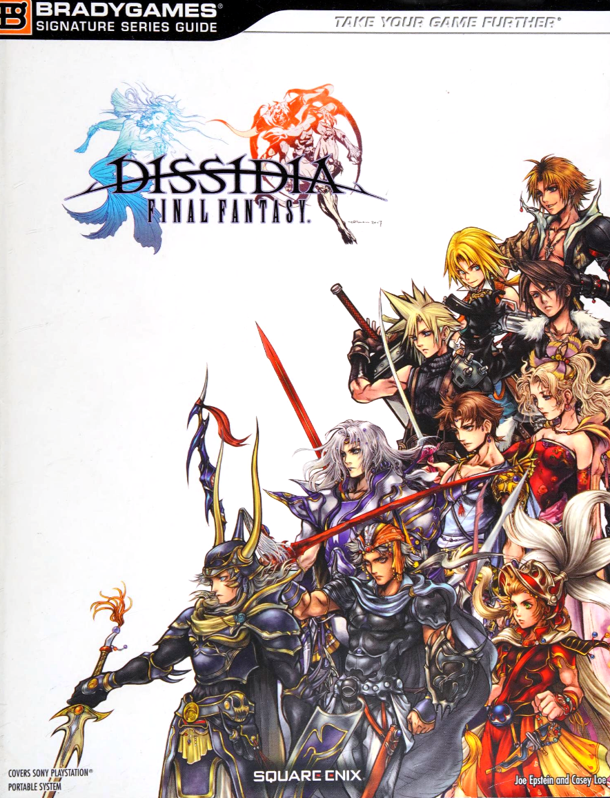BradyGames Dissidia Final Fantasy Signature Series