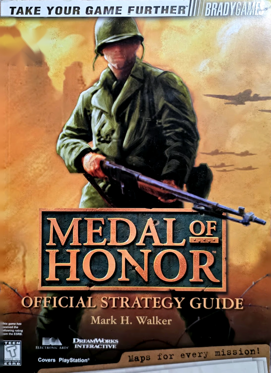 BradyGames Medal Of Honor Official Strategy Guide - Retro Island Gaming