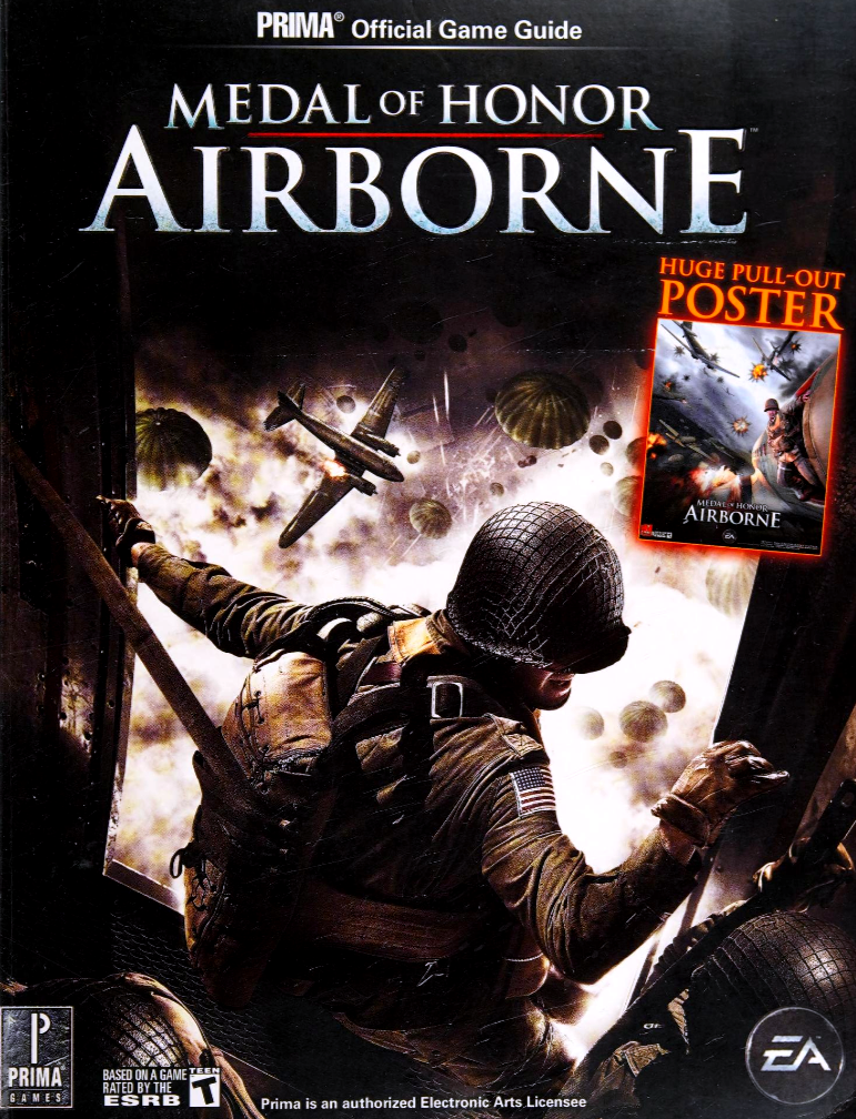 Medal Of Honor Airborne Prima Official Game Guide