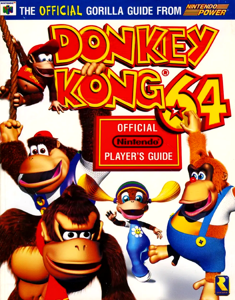 Official Donkey Kong 64 Nintendo Player's Guide