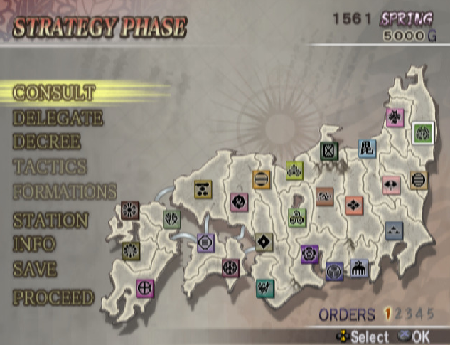 Samurai Warriors 2 Empires - Playstation 2 - Retro Island Gaming