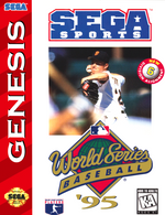 World Series Baseball 95 - Sega Genesis
