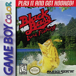Black Bass Lure Fishing - GameBoy Color
