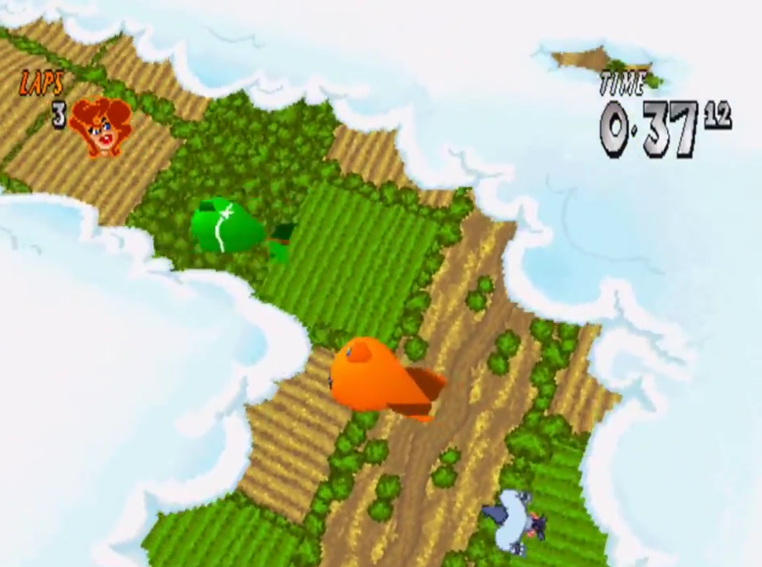Dare Devil Derby 3D - Playstation