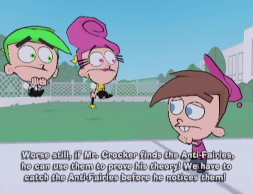 Fairly Odd Parents: Breakin' Da Rules - Gamecube