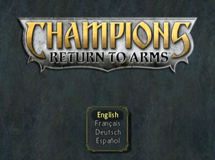 Champions Return to Arms - Playstation 2 - Retro Island Gaming
