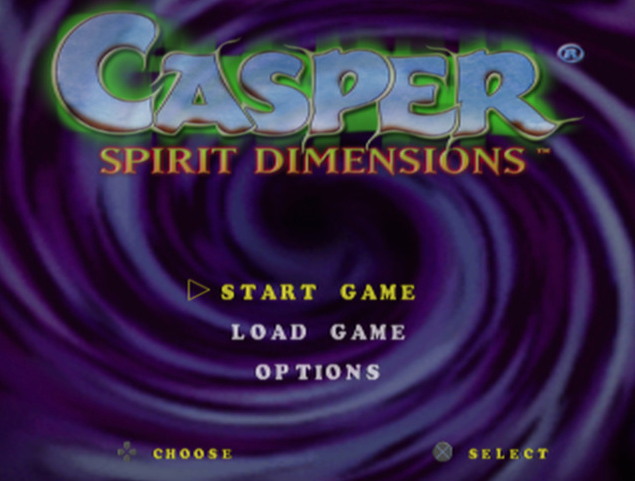 Casper Spirit Dimensions - Playstation 2 - Retro Island Gaming
