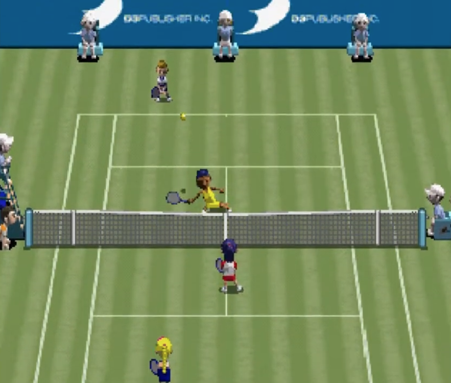 Tennis - Playstation - Retro Island Gaming