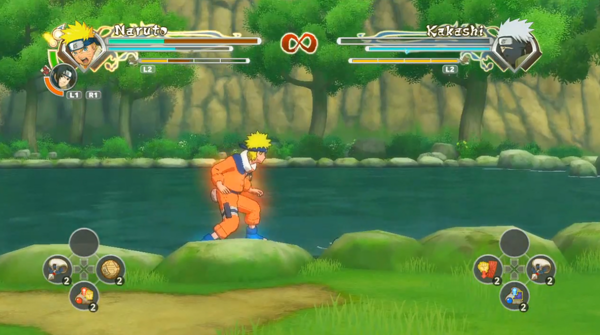 Naruto Shippuden Ultimate Ninja Storm Generations - Xbox 360 - Retro Island Gaming