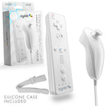 Wii Remote & Nunchuk Combo - xyab