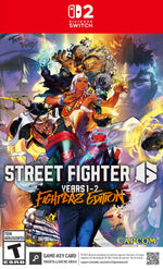 Street Fighter 6: Year 1-2 Fighters Edition - Nintendo Switch 2