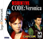 Resident Evil CODE Veronica - Sega Dreamcast