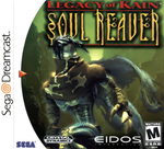 Legacy of Kain Soul Reaver - Sega Dreamcast