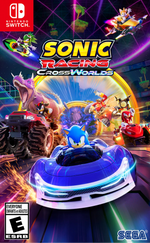 Sonic Racing: CrossWorlds - Nintendo Switch