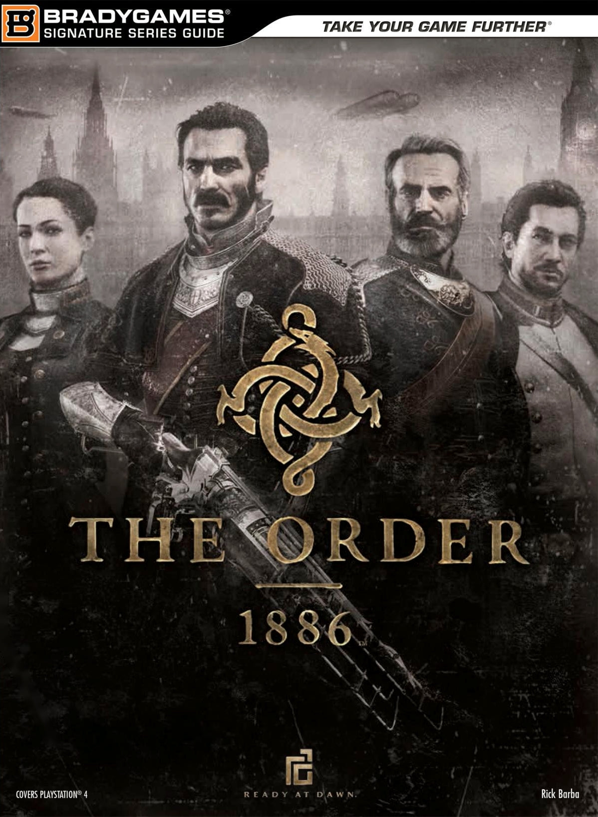 BradyGames The Order: 1886 Signature Series Guide