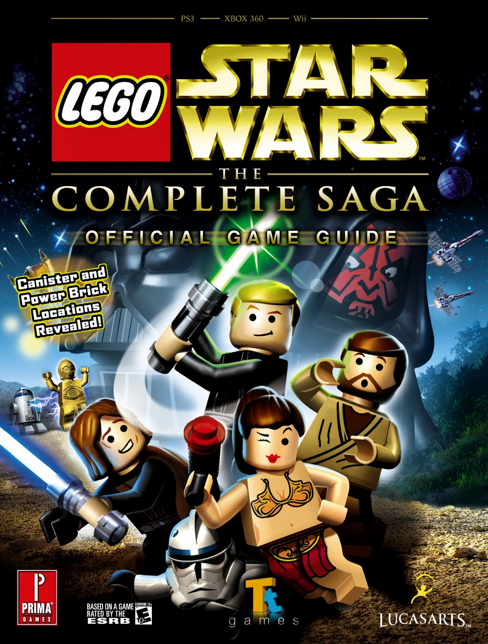 Lego Star Wars: The Complete Saga Prima Official Game Guide