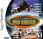 Tony Hawk - Sega Dreamcast