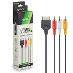 Original Xbox AV Composite Cable - xyab