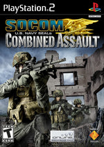 SOCOM US Navy Seals Combined Assault - Playstation 2