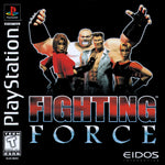 Fighting Force - Playstation