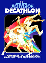 Decathlon - Atari 2600
