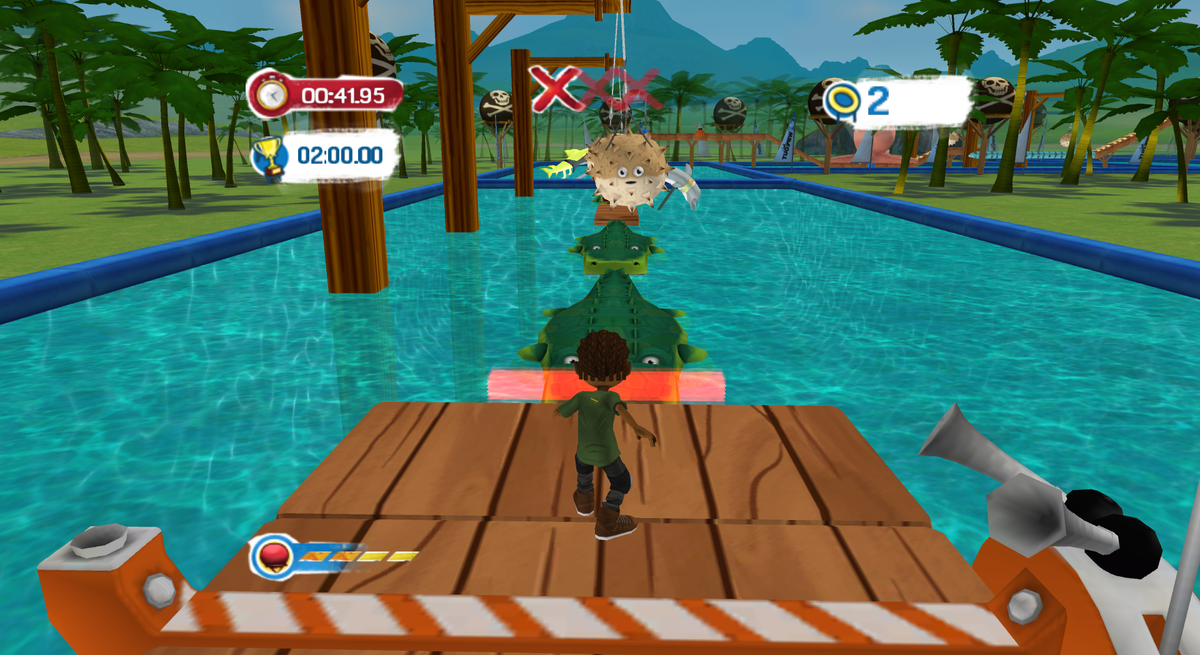 Wipeout: Create & Crash - Wii