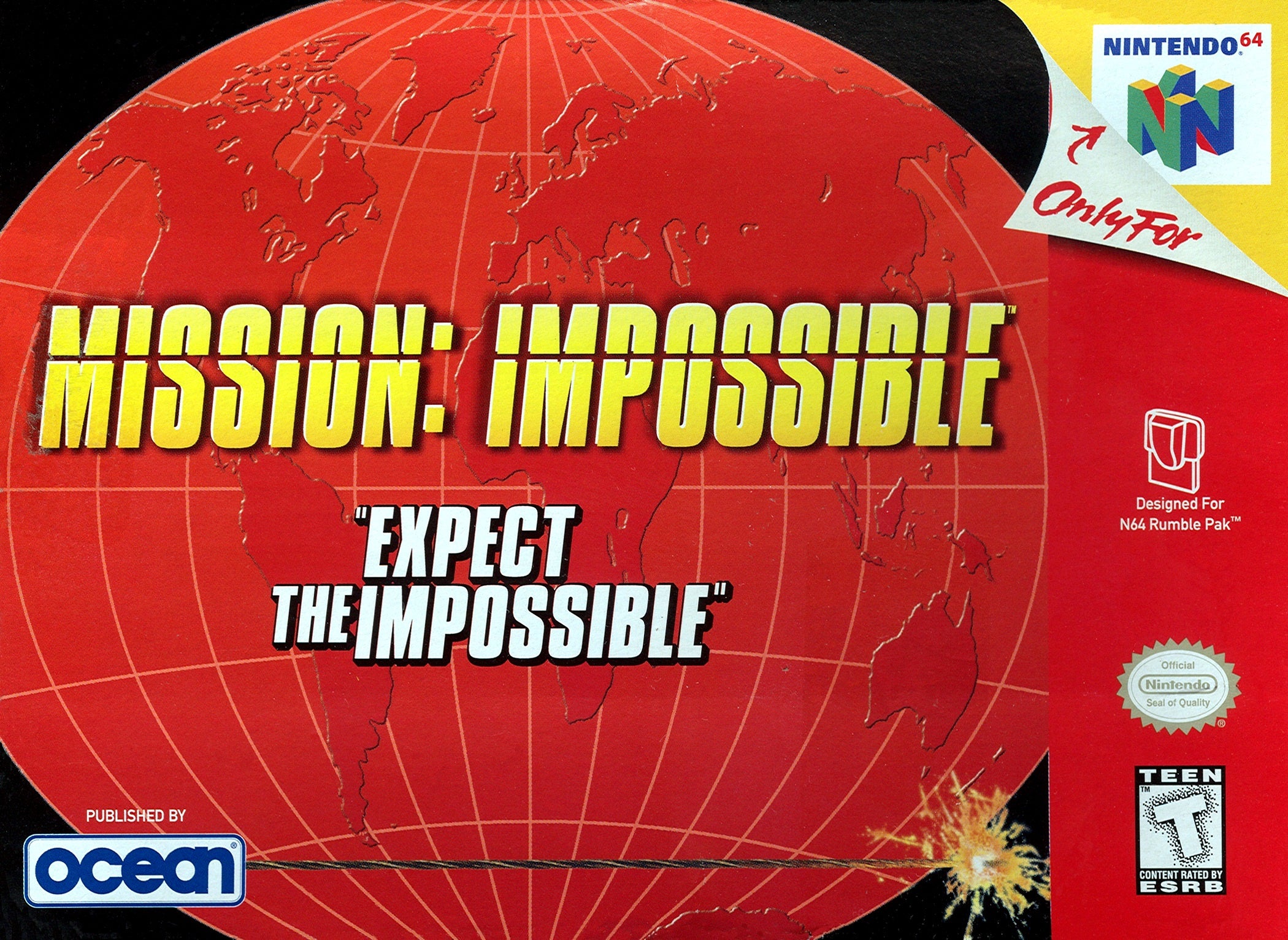 Mission Impossible Nintendo 64 – Retro Island Gaming