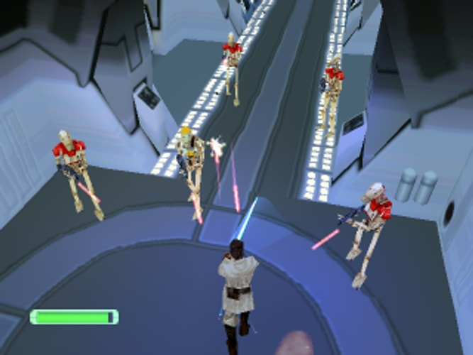 Star Wars Phantom Menace - Playstation