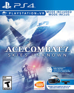 Ace Combat 7 Skies Unknown - Playstation 4