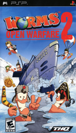 Worms Open Warfare 2 - PSP
