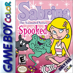 Sabrina the Animated Series Spooked - GameBoy Color