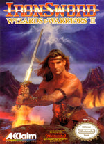 Iron Sword Wizards and Warriors II - NES