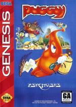 Puggsy - Sega Genesis