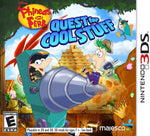 Phineas & Ferb: Quest for Cool Stuff - Nintendo 3DS