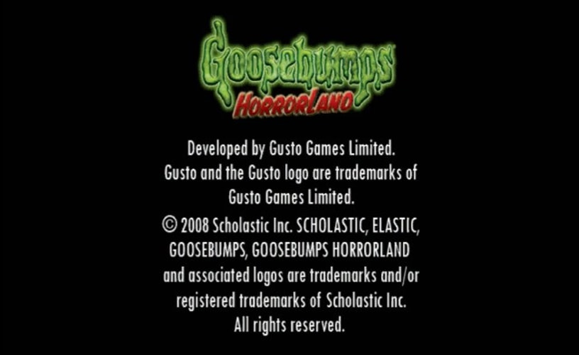 Goosebumps HorrorLand - Wii