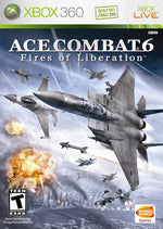 Ace Combat 6 Fires of Liberation - Xbox 360 - Retro Island Gaming