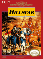 Advanced Dungeons & Dragons Hillsfar - NES - Retro Island Gaming