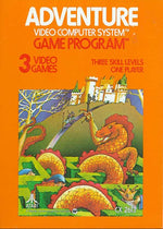 Adventure - Atari 2600 - Retro Island Gaming