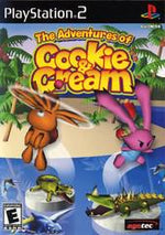 Adventures Cookie & Cream - Playstation 2 - Retro Island Gaming